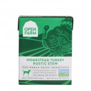 Open Farm 燉肉狗濕糧 - 火雞 燉肉配方 12.5oz